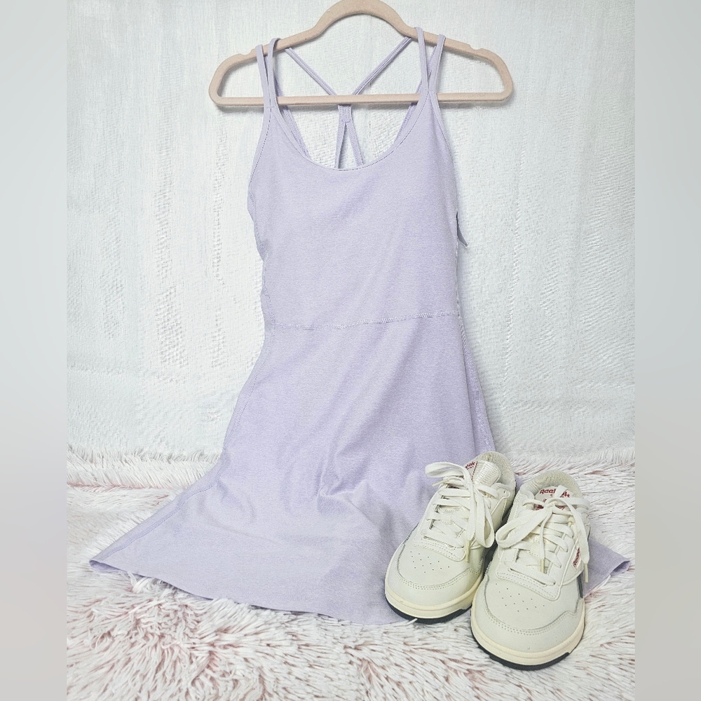 NWT Cloud Strappy Athletic Dress Size M Tall